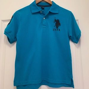 US Polo Assn Big Pony Polo Shirt for Boys